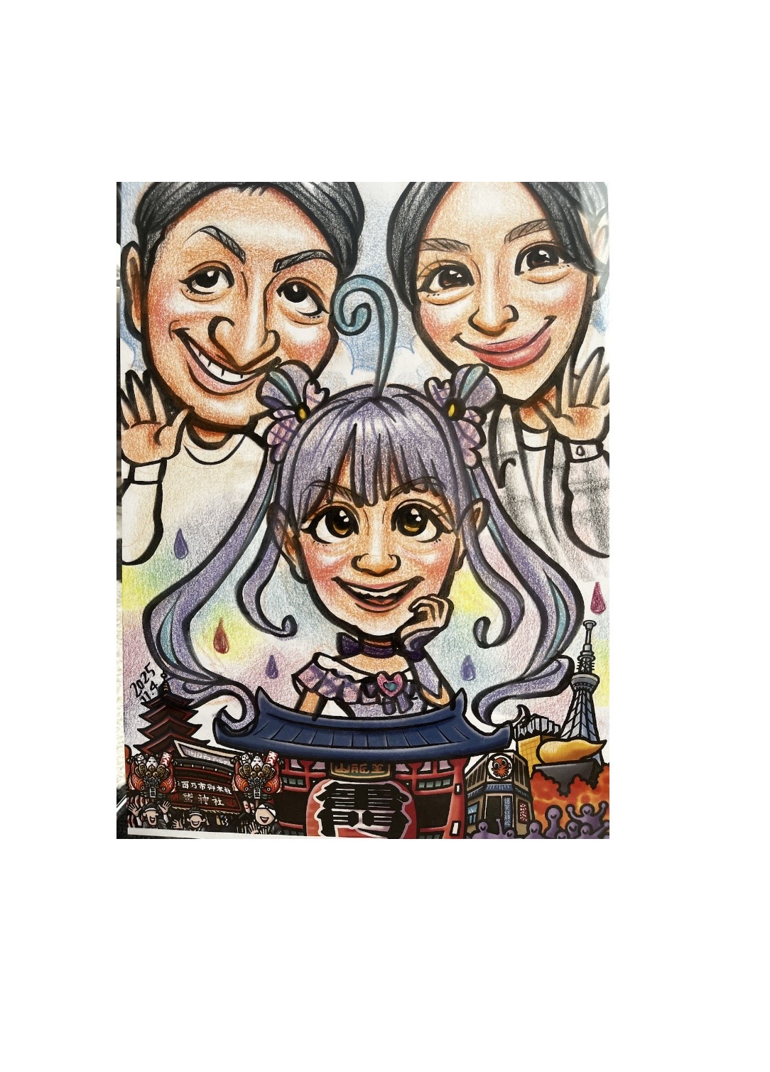 スタッフエピソードの写真