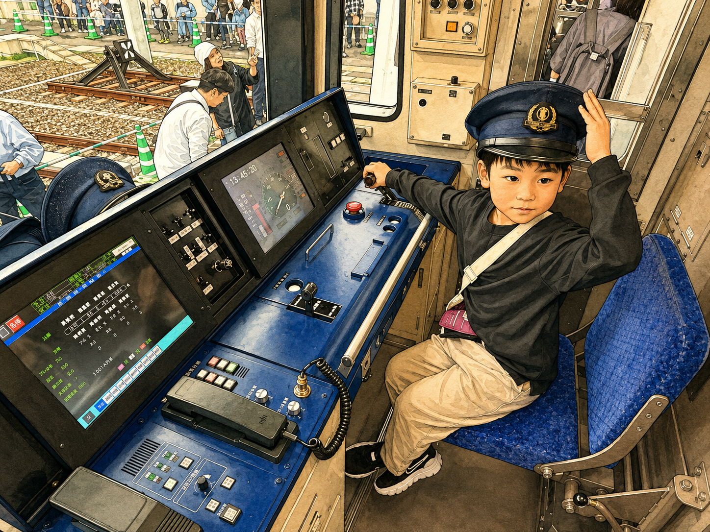 スタッフエピソードの写真