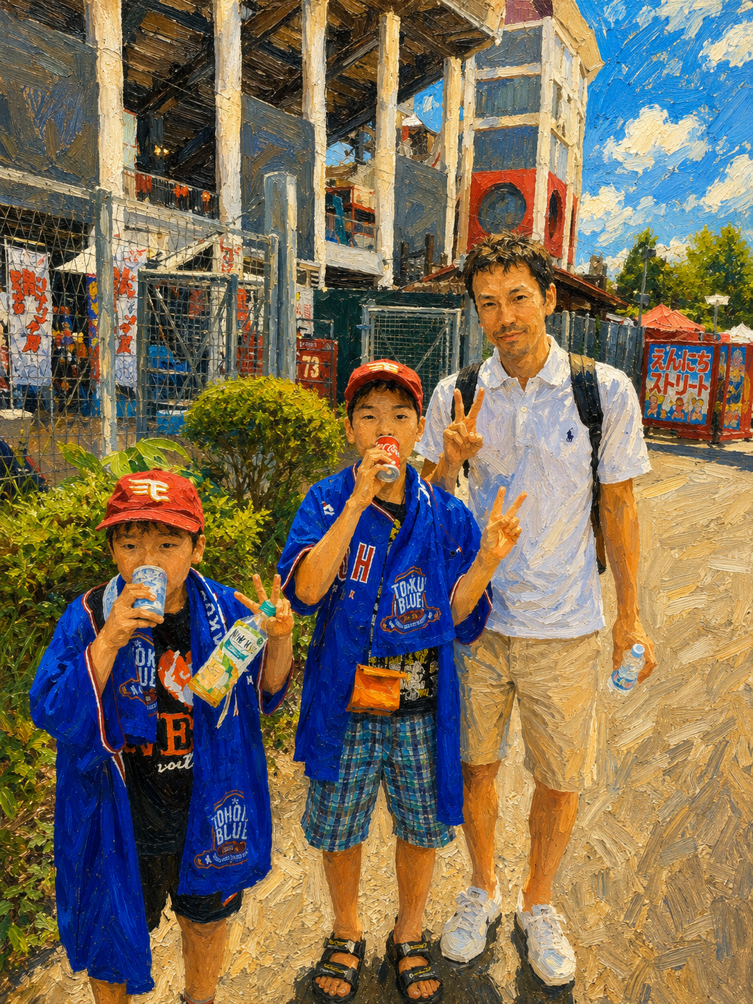 スタッフエピソードの写真