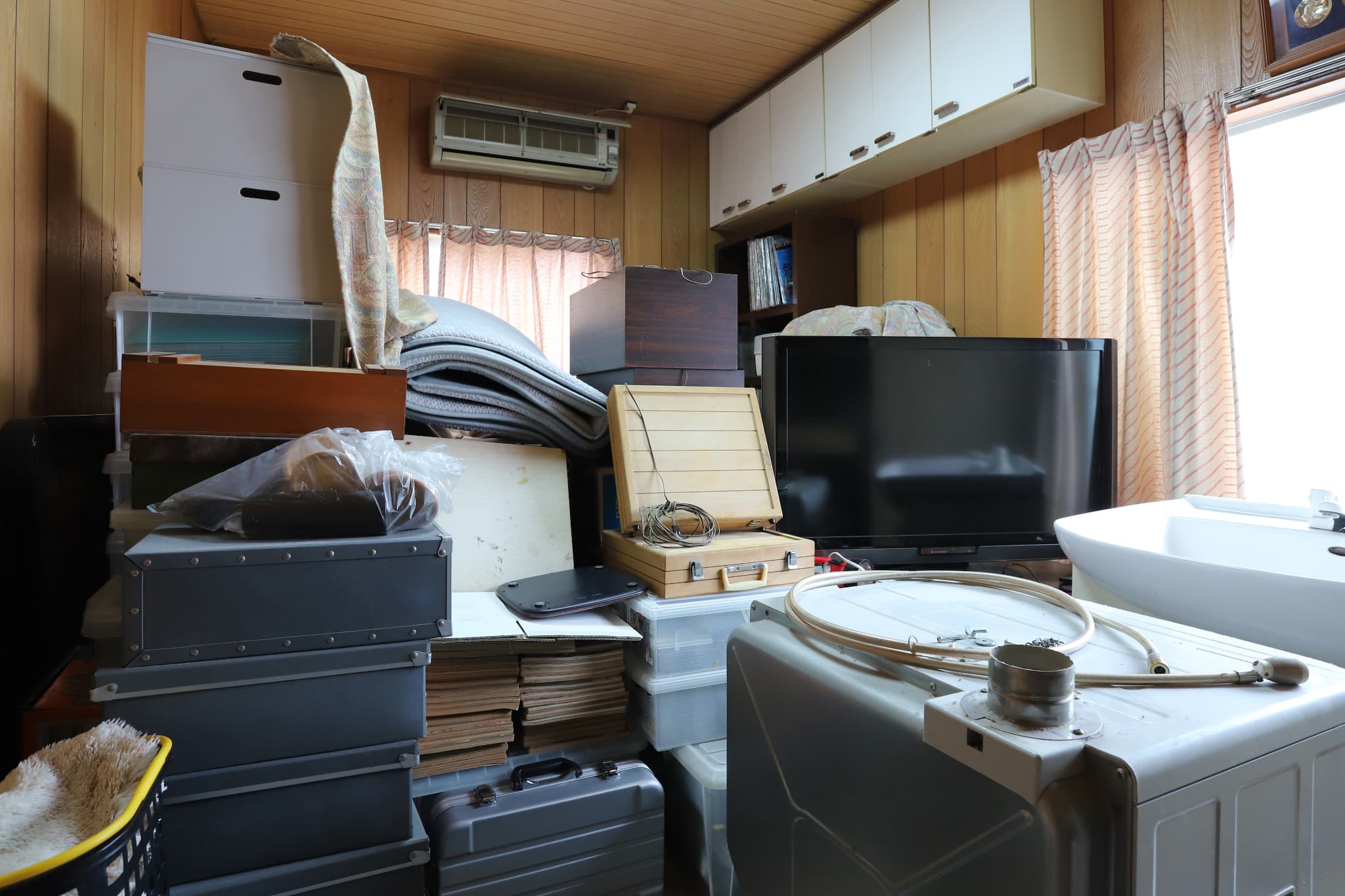 荷物がそのままの空き家を処分！千葉での不動産買取の解決事例
