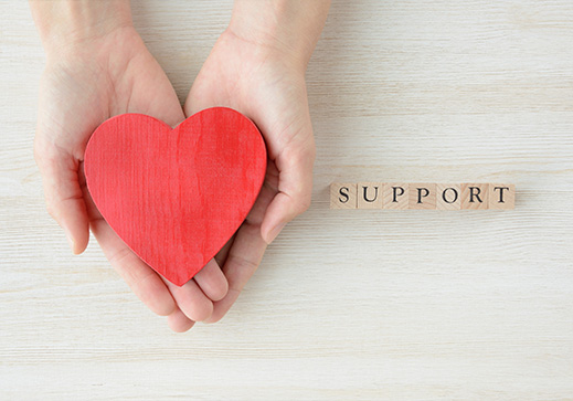 Pick UP！　安心の一貫サポート