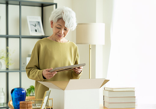 遠方在住・高齢の方にも最適な仕組み