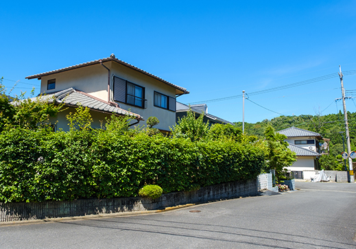 事例：相続した実家の残置物処理