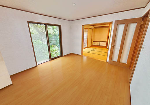 消し込みでスッキリ空間に