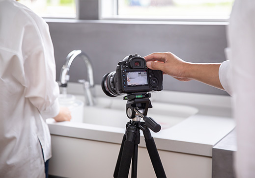 物件写真の撮影はお任せください