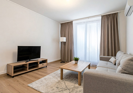 事例:居住中でもプライバシー確保