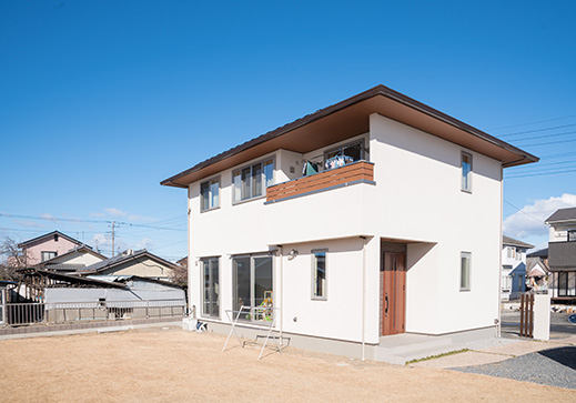 注文住宅を検討中の方にも最適