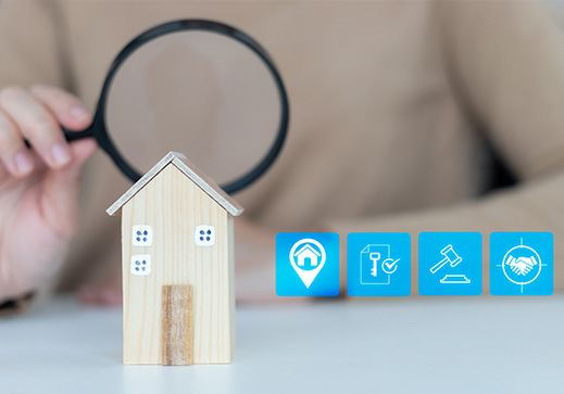 仲介による販売活動を開始