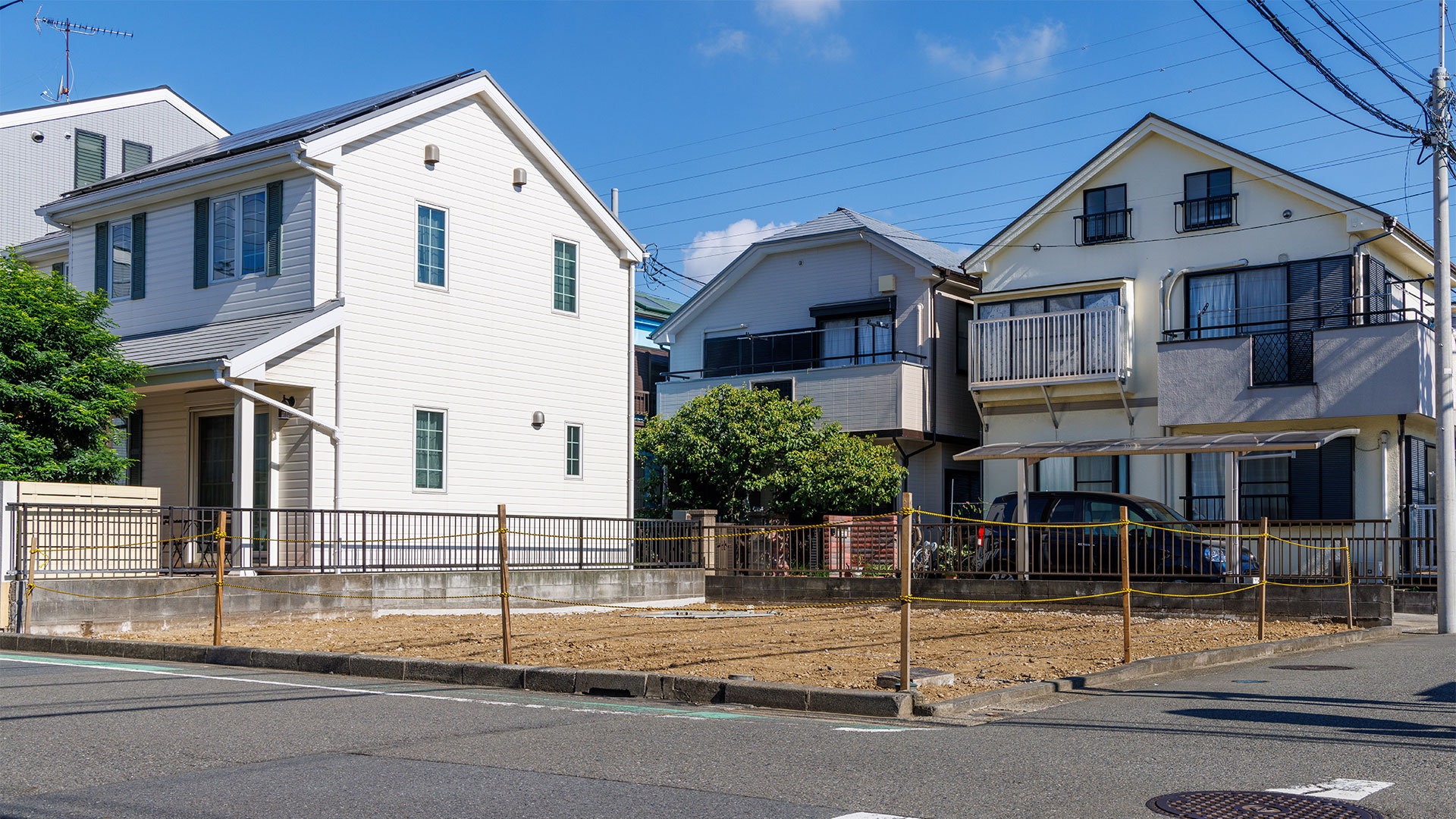 空き家や空き地をお持ちの方へ
