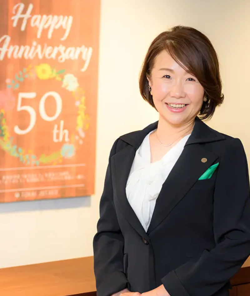 代表取締役社長 松田亜古