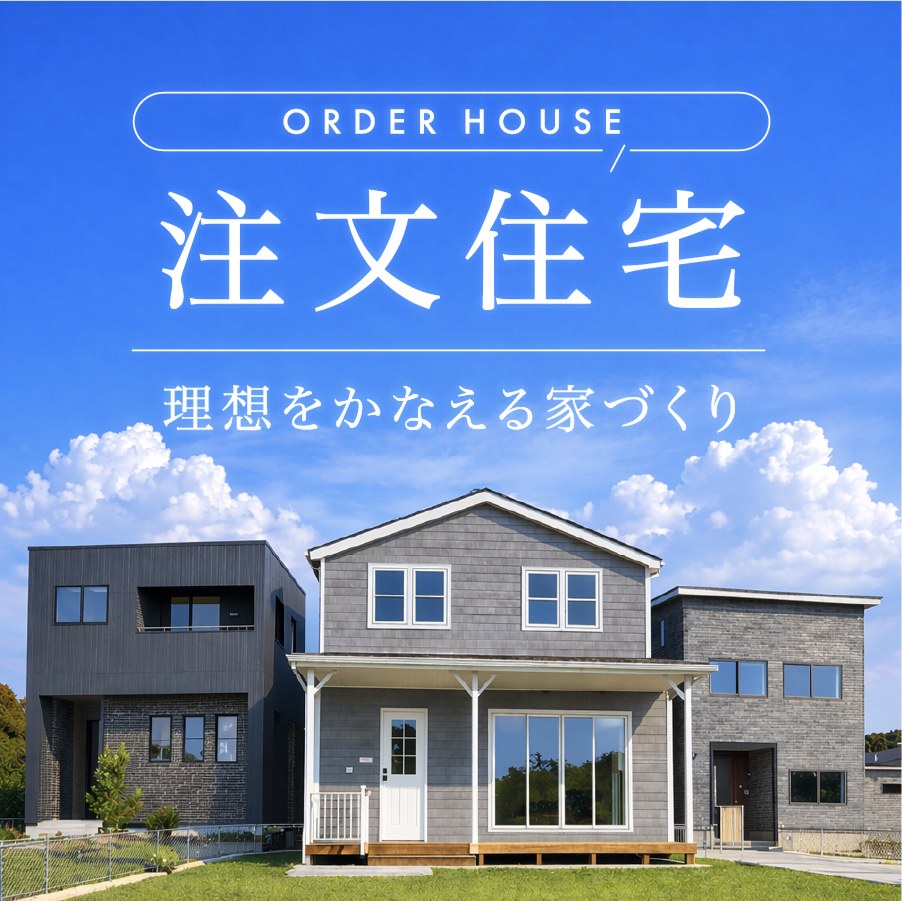 注文住宅バナー